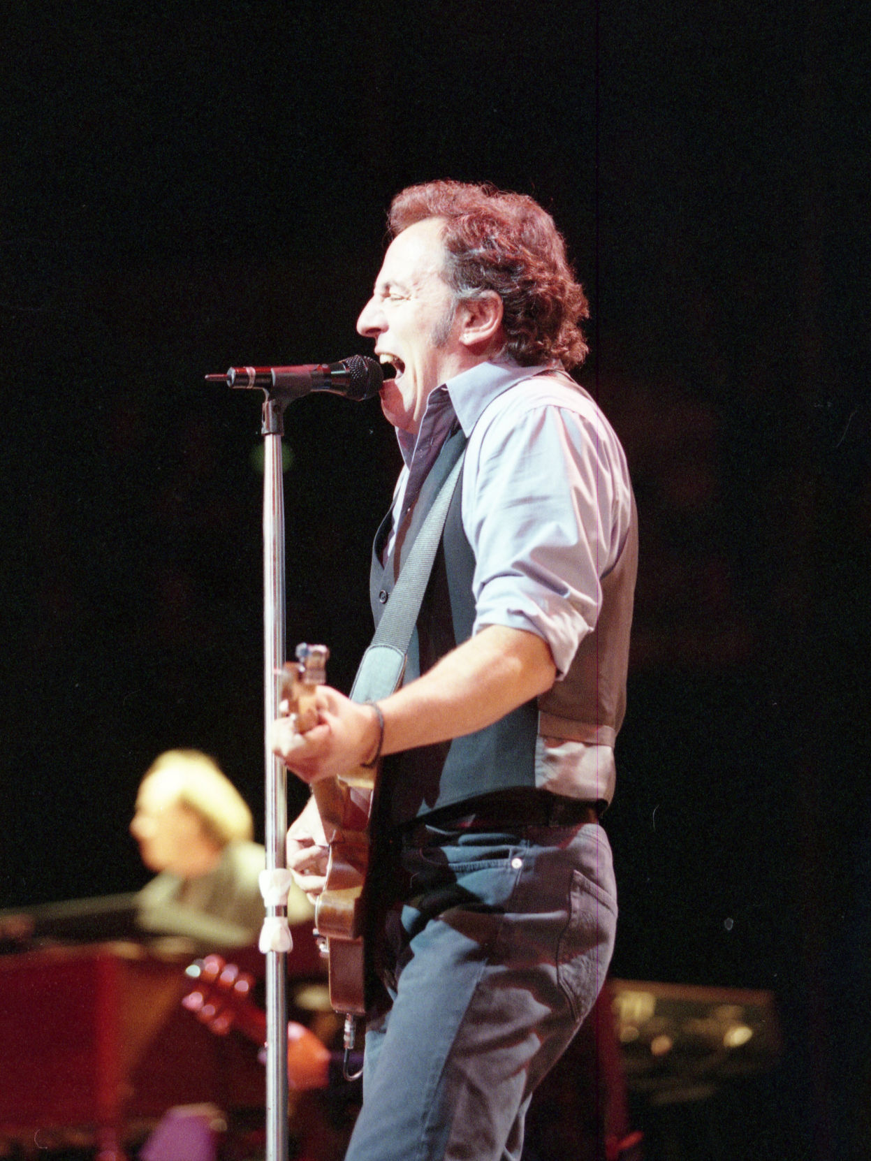 Bruce Springsteen at the Bradley Center